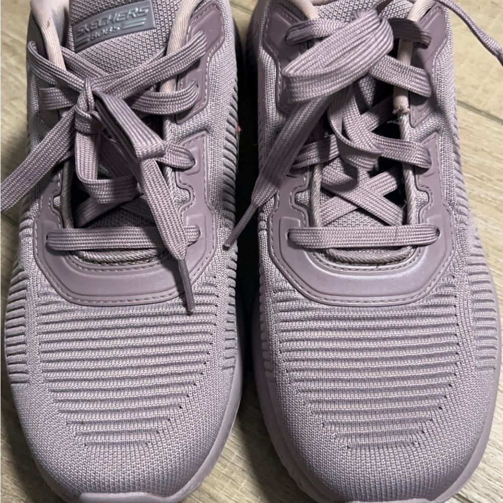 BOBS from Skechers Mauve Athletic Shoes #32504 - Picture 6 of 11